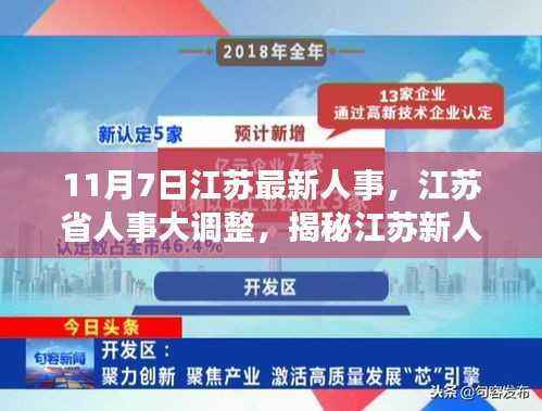 江苏人事大调整揭秘，新人事格局变革之路（最新动态）