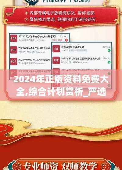 2024年正版资料免费大全,综合计划赏析_严选版GND508.02
