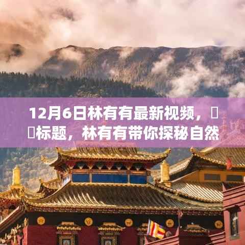 林有有带你探秘自然秘境，心灵之旅远离尘嚣