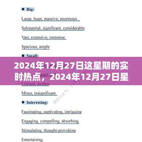 揭秘2024年12月27日星期焦点，实时热点大解密