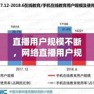直播用户规模不断，网络直播用户规模及使用率 