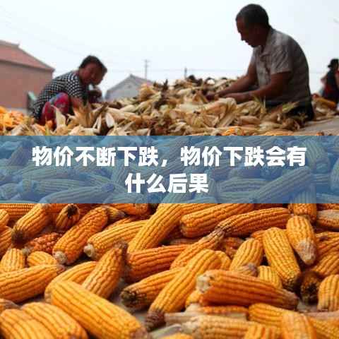 物价不断下跌，物价下跌会有什么后果 